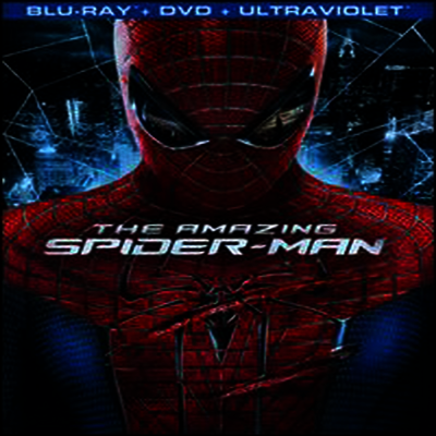 Amazing Spider-Man (어메이징 스파이더맨) (한글자막)(Three-Disc Combo: Blu-ray+DVD+Digital Copy+UltraViolet) (2012)