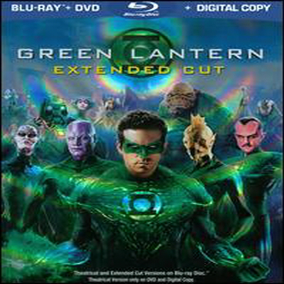 Green Lantern (׸ ) (ѱ۹ڸ)(Blu-ray+DVD+Digital Copy) (2011)