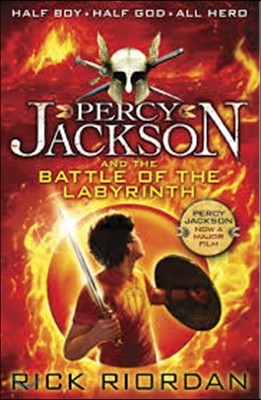 The Percy Jackson and the Battle of the Labyrinth (Book 4)