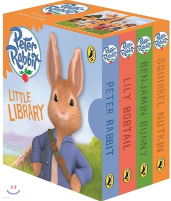 Peter Rabbit Animation: Little Library