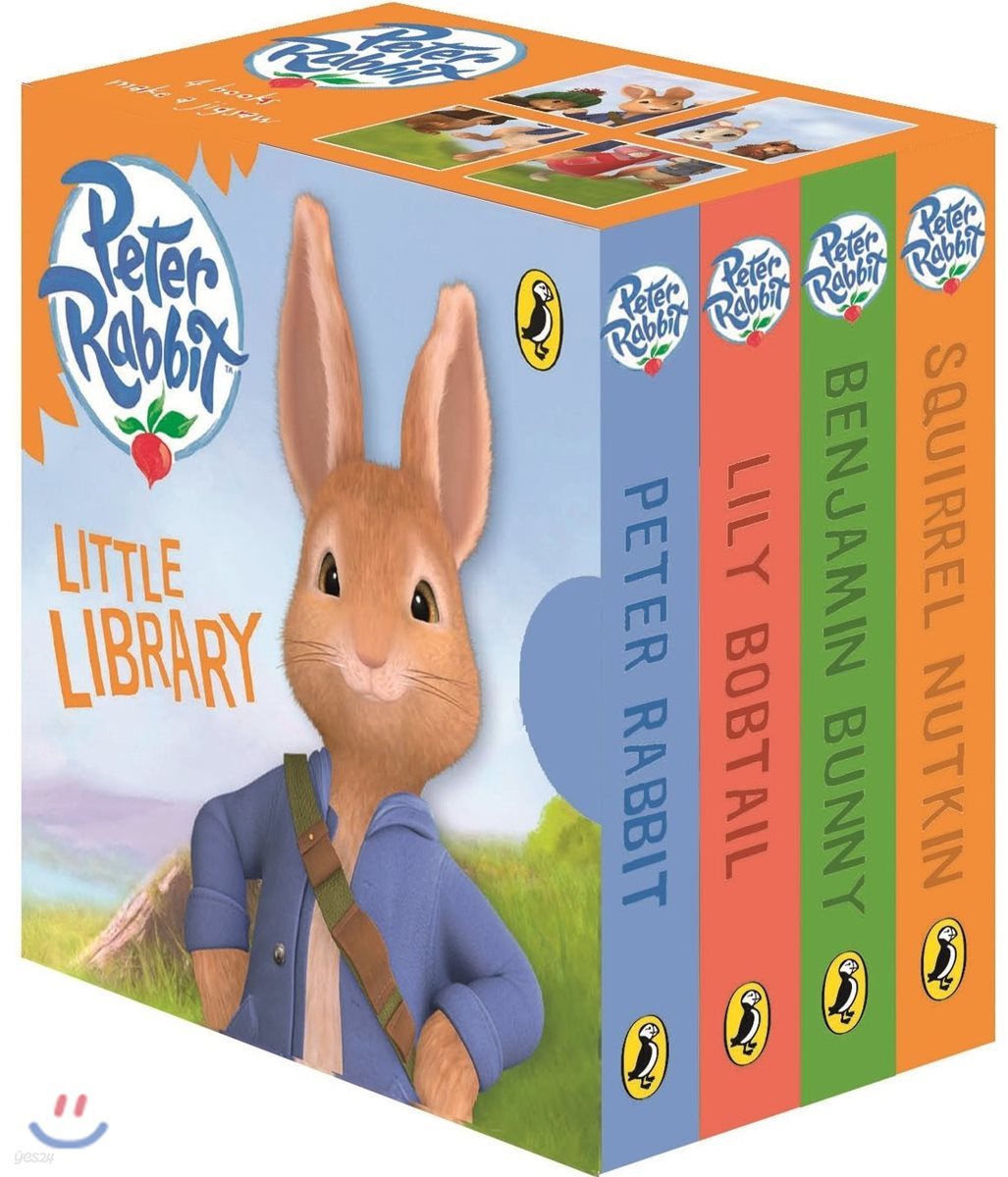 Peter Rabbit Animation: Little Library