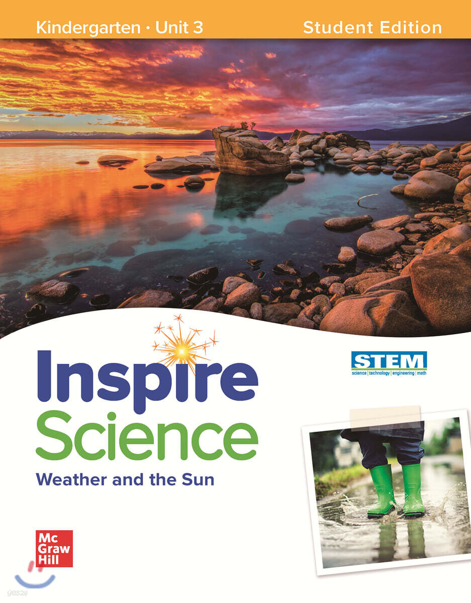 Inspire Science GK Unit 3 : Student Book