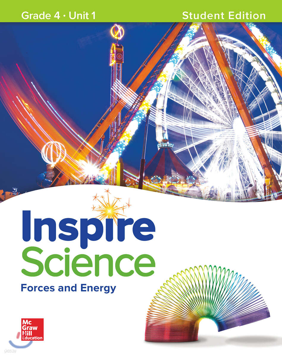 Inspire Science: Grade 4, Student Edition, Unit 1
