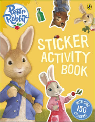 Peter Rabbit Animation: Sticker Activity Book