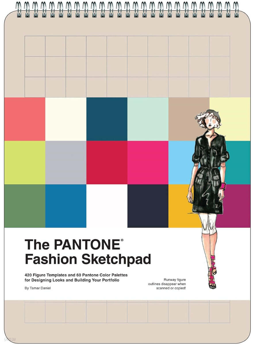 The PANTONE Fashion Sketchpad
