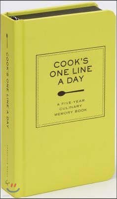 Cook's One Line a Day