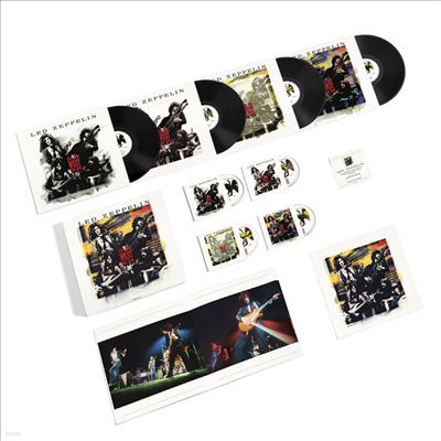 Led Zeppelin - How The West Was Won (2018 Remastered) (4LP+3CD+DVD-Audio Super Deluxe Edition)