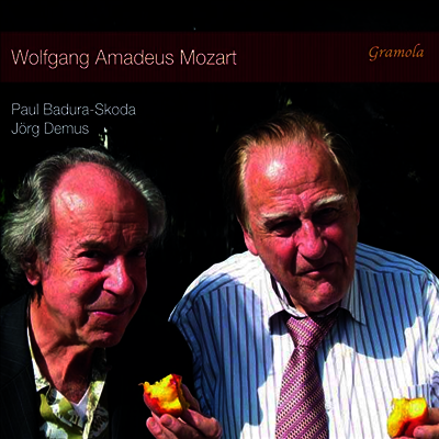 모차르트: 두 대의 피아노를 위한 작품집 (Mozart: Works for Two Pianos)(CD) - Paul Badura-Skoda