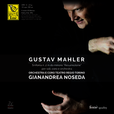 Gianandrea Noseda — 말러: 교향곡 2번 '부활' (Mahler: Symphony No.2 'Resurrection') - Gianandrea Noseda 앨범 커버