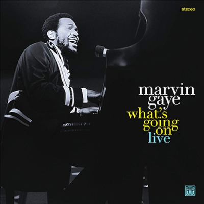 Marvin Gaye — What's Going On Live (Gatefold) 앨범 커버