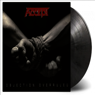 Accept - Objection Overruled (180g Colored LP)