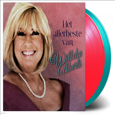 Willeke Alberti — Het Allerbeste Van Willeke Alberti 앨범 커버