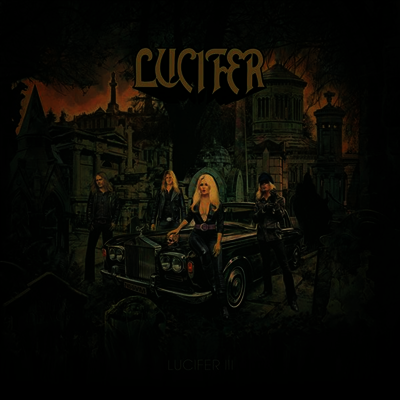Lucifer — Lucifer III 앨범 커버
