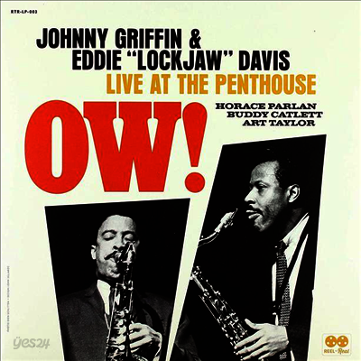 Johnny Griffin & Eddie "Lockjaw" Davis - OW! Live At The Penthouse (Limited Numbered Edition)(Remastered)(Gatefold)(180g)(2LP)