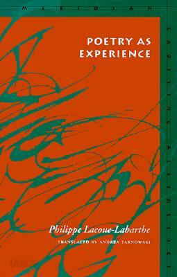 Poetry as Experience
