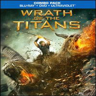 Wrath of the Titans (Ÿź г) (ѱ۹ڸ)(Two-Pack: Blu-ray + DVD+UltraViolet Digital Copy) (2012)