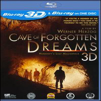 Cave of Forgotten Dreams (   3D) (ѱ۹ڸ)(Blu-ray 3D+Blu-ray Combo) (2011)