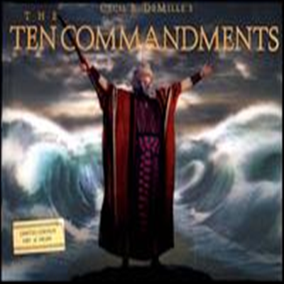The Ten Commandments ( ) (Limited Edition)(6 Disc)(ѱ۹ڸ)(Blu-ray+DVD)(Gift Boxset) (2013)
