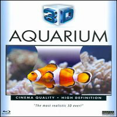 3D Aquarium (3D Ƹ) (ѱ۹ڸ)(Blu-ray 3D) (2011)