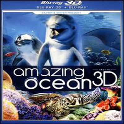 Amazing Ocean (ȯ ٴ 3D) (ѱڸ)(Blu-ray 3D+Blu-ray)