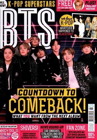 BTS : K-Pop Superstars Vol 6 (źҳ )