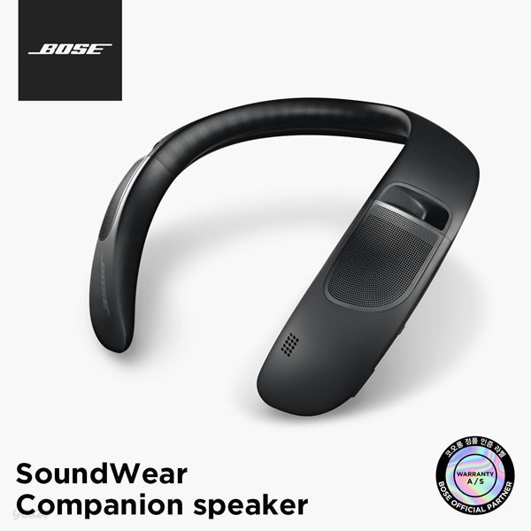 [BOSE] 보스 정품 SoundWear Companion 블루투스 넥 스피커