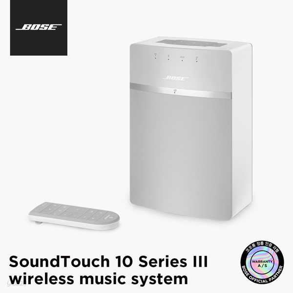 [BOSE] 보스 정품 SoundTouch 10 블루투스 스피커