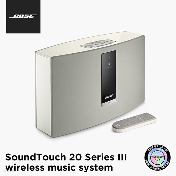 [BOSE] 보스 정품 SoundTouch 20 블루투스 스피커