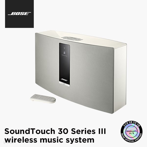 [BOSE] 보스 정품 SoundTouch 30 블루투스 스피커