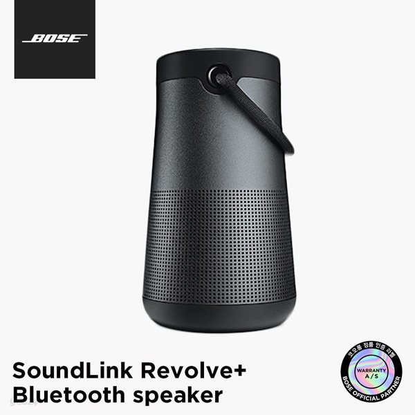 BOSE 보스 정품 SoundLink Revolve+ 블루투스 스피커