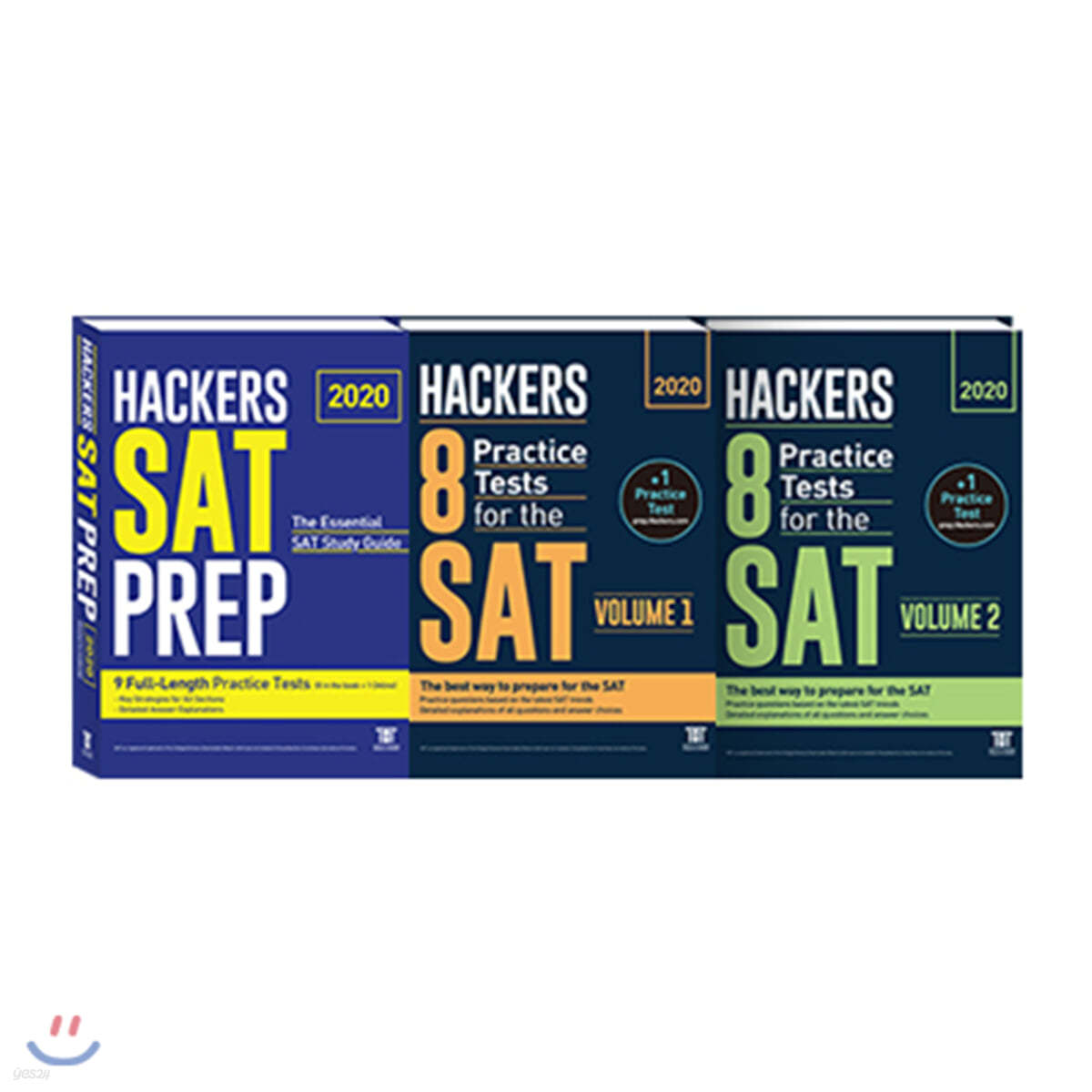 Hackers 8 Practice Tests for the SAT Volume 1~2권 + SAT PREP