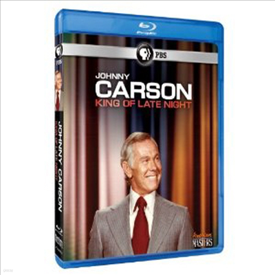 American Masters: Johnny Carson: King of Late (ѱ۹ڸ)(Blu-ray) (2012)