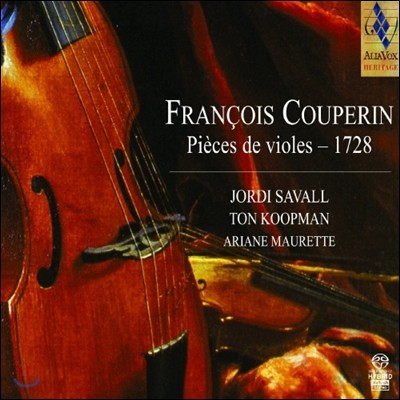 Jordi Savall :  ǰ -   (Couperin, F: Pieces de Viole)