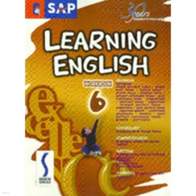 Learning English Workbook 6