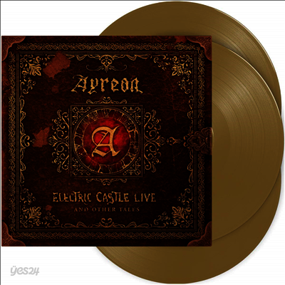 Ayreon - Electric Castle Live & Other Tales (Ltd)(Colored 3LP)(Digital Download Card)