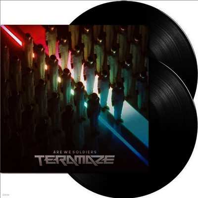 Teramaze — Are We Soldiers (MP3 Download)(Gatefold) 앨범 커버