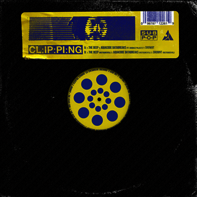 Clipping. — Deep (12" Single) 앨범 커버