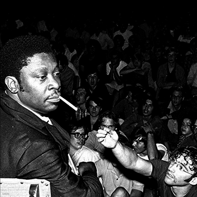 Various Artists — Ann Arbor Blues Festival 1969 앨범 커버
