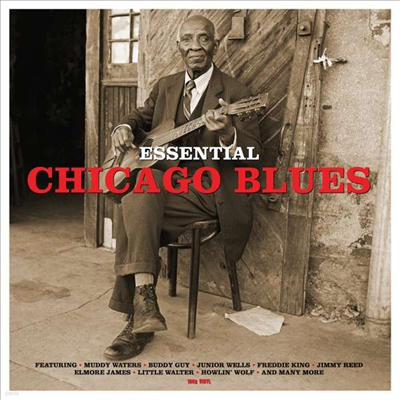 Various Artists — Essential Chicago Blues 앨범 커버