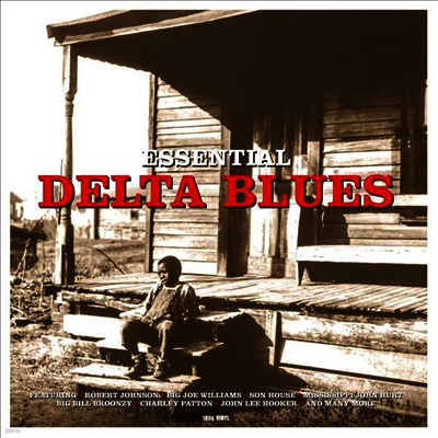 Various Artists — Essential Delta Blues 앨범 커버