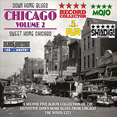 Various Artists - Down Home Blues: Chicago Vol 2: Sweet Home Chicago (5CD Boxset)