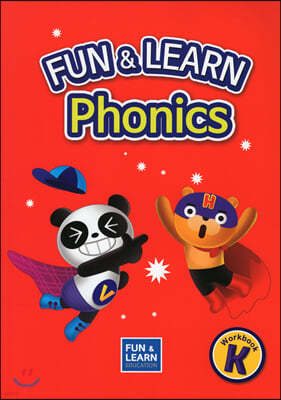 Fun & Learn Phonics K : Work Book