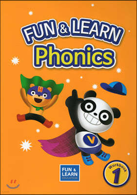 Fun & Learn Phonics 1 : Work Book