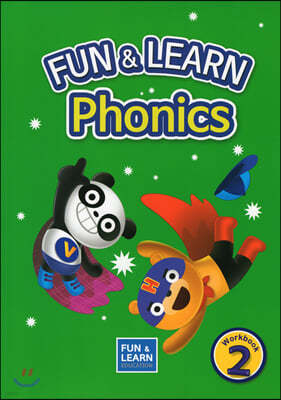 Fun & Learn Phonics 2 : Work Book