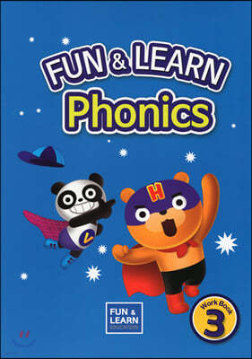 Fun & Learn Phonics 3 : Work Book
