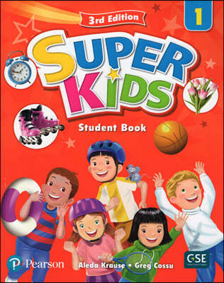 Super Kids 1 : Student Book, 3/E
