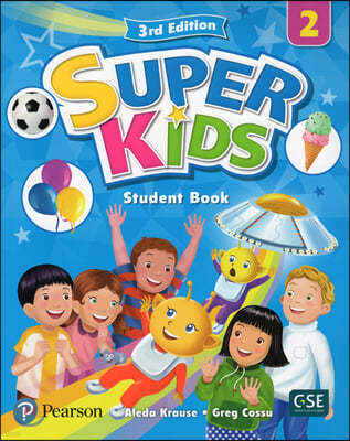 Super Kids 2 : Student Book, 3/E