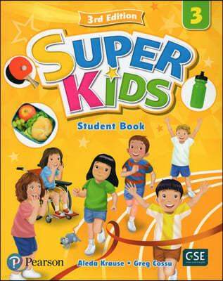 Super Kids 3 : Student Book, 3/E