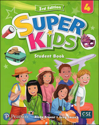 Super Kids 4 : Student Book, 3/E