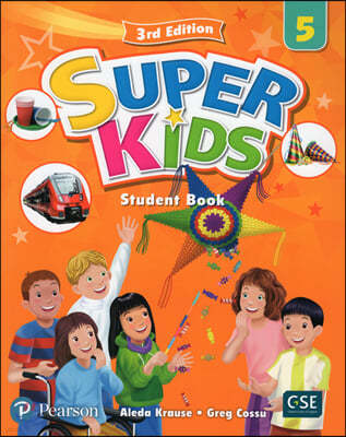 Super Kids 5 : Student Book, 3/E